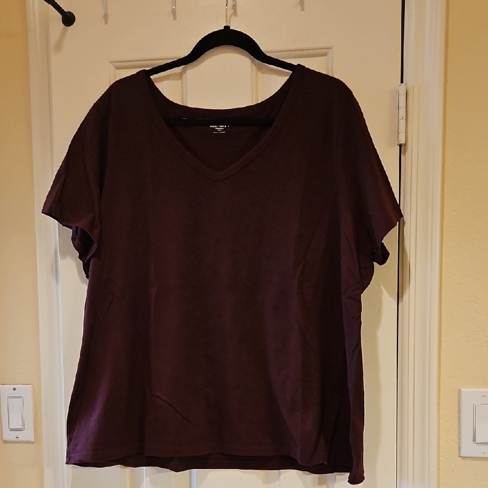 Old Navy Brown Oversized Short Sleeve T-Shirt